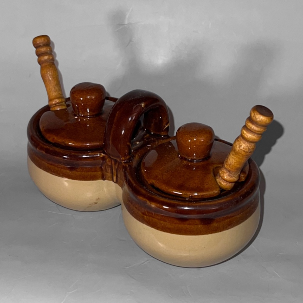 5Pc Rockingham Condiment Set - Picture 2 of 12